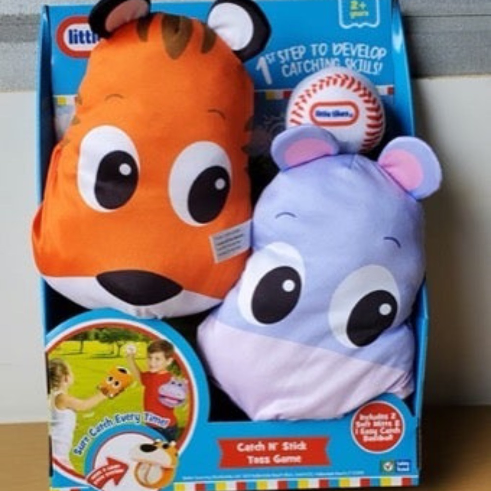 Little Tikes Catch N' Stick Toss Game (Brand New)